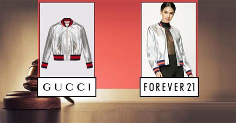 forever 21 vs Gucci